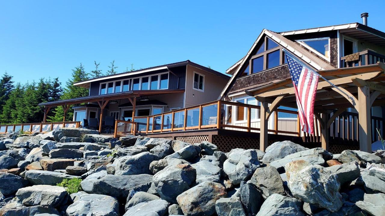 Resurrection Lodge On The Bay Seward Exterior foto