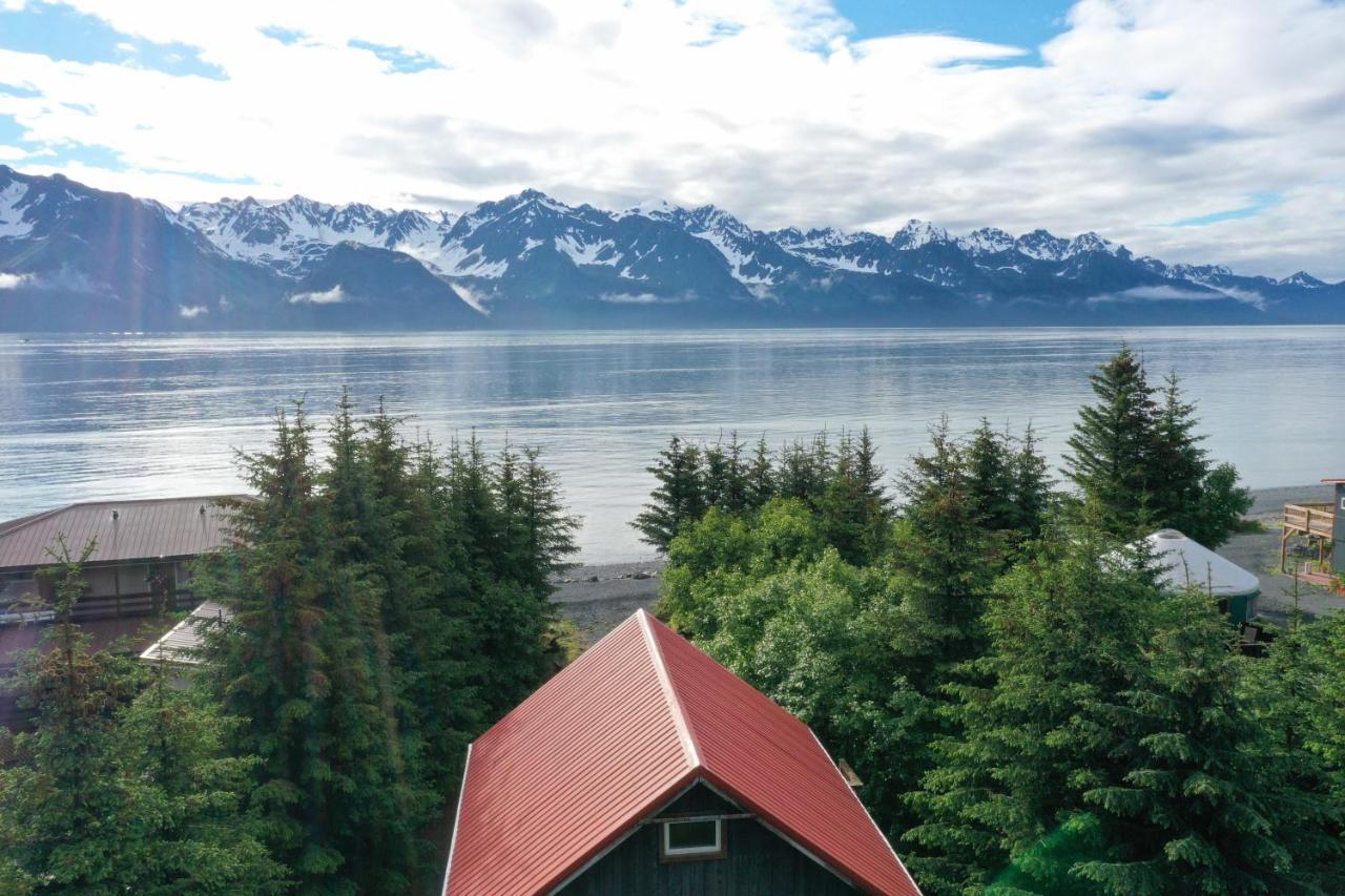 Resurrection Lodge On The Bay Seward Exterior foto